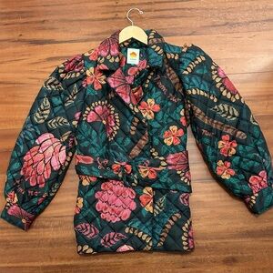 FARM Rio Multicolor Floral Jacket